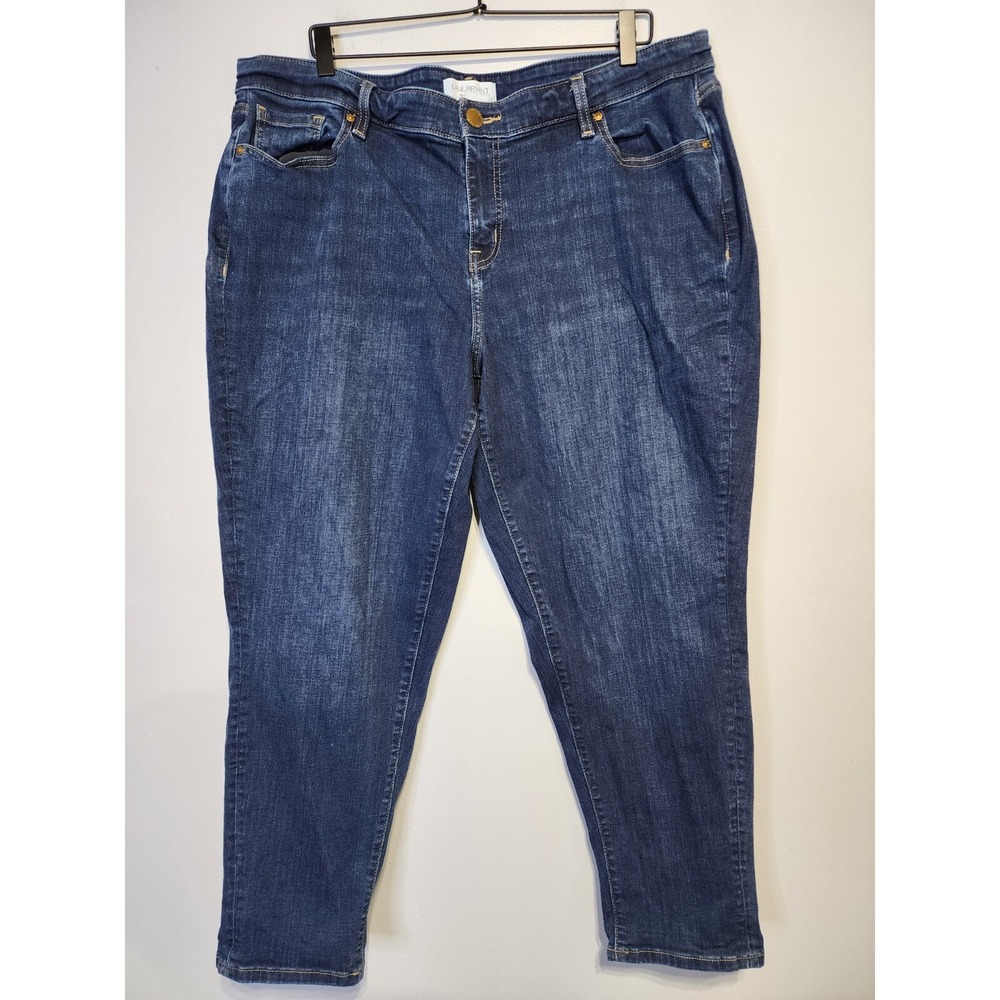 Lane Bryant Womens Size 16 Regular High-Rise Denim Stretch Jeans